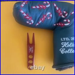 Scotty Cameron 2002 Holiday Putter All Original Never Used includes Cover+Tool