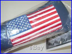 Scotty Cameron 2002 Large American Flag Putter Cover withPivot Tool BRAND NEW