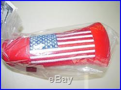 Scotty Cameron 2002 Large American Flag Putter Cover withPivot Tool BRAND NEW