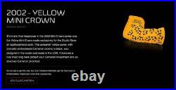 Scotty Cameron 2002 MINI CROWNs with PIVOT TOOLs TRIO (BLUE, BLACK, YELLOW)