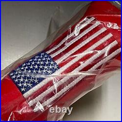 Scotty Cameron 2002 RED US Flag Stars and Stripes WithPivot Tool Blade Headcover