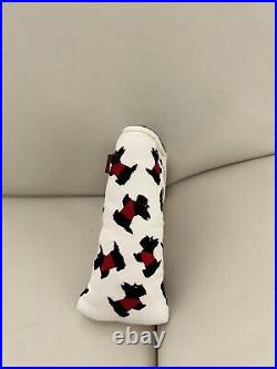 Scotty Cameron 2002 White Scotty Dog Putter Headcover/Tool