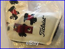 Scotty Cameron 2002 White Scotty Dog Putter Headcover withPivot Tool. Golf Gift-NEW