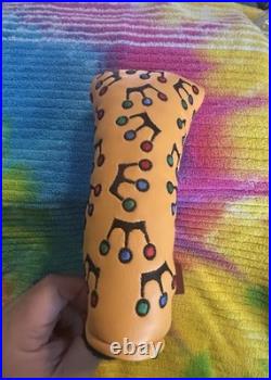 Scotty Cameron 2002 Yellow Mini Crowns Blade Cover NOOB W Tool