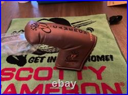 Scotty Cameron 2003 Club Cameron Headcover & Divot Tool