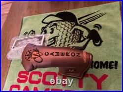 Scotty Cameron 2003 Club Cameron Headcover & Divot Tool Scotty Cameron 2003 Club Cameron Headcover & Divot Tool