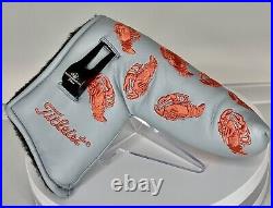 Scotty Cameron 2003 DANCING LOBSTER Putter Headcover with PIVOT TOOL