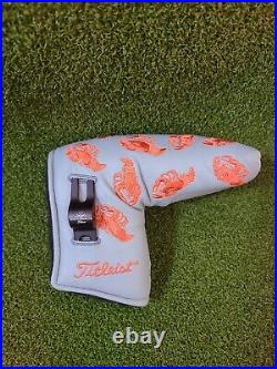 Scotty Cameron 2003 Dancing Lobster Blade Putter Headcover + Pivot Tool Great