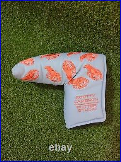 Scotty Cameron 2003 Dancing Lobster Blade Putter Headcover + Pivot Tool Great