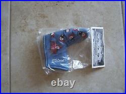Scotty Cameron 2003 Dancing Snowmen Headcover with Pivot Tool