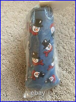 Scotty Cameron 2003 Dancing Snowmen Putter Headcover with Pivot Tool Red Tool