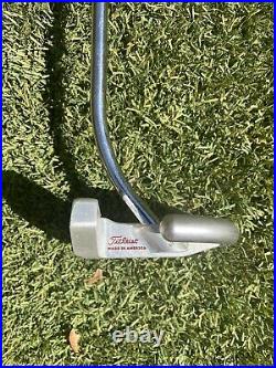 Scotty Cameron 2003 Futura 33 With Headcover No Divot Tool Included