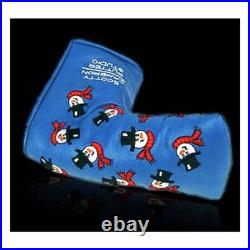 Scotty Cameron 2003 Holiday Dancing Snowmen Putter Headcover Pivot Tool Golf NEW
