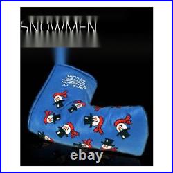 Scotty Cameron 2003 Holiday Dancing Snowmen Putter Headcover Pivot Tool Golf NEW