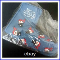 Scotty Cameron 2003 Holiday Dancing Snowmen Putter Headcover Pivot Tool Golf NEW