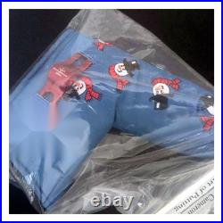 Scotty Cameron 2003 Holiday Dancing Snowmen Putter Headcover Pivot Tool Golf NEW