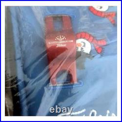Scotty Cameron 2003 Holiday Dancing Snowmen Putter Headcover Pivot Tool Golf NEW