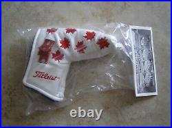 Scotty Cameron 2003 Maple Leaf Headcover Brand New with Pivot Tool