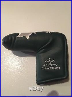Scotty Cameron 2003 Masters Mike Weir Victory Putter Headcover With Divot Tool