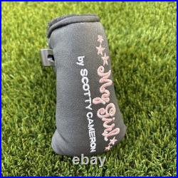 Scotty Cameron 2003 My Girl Black Putter Cover Headcover with Black Pivot / Tool