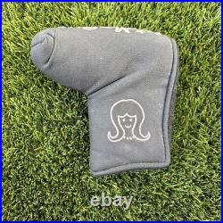 Scotty Cameron 2003 My Girl Black Putter Cover Headcover with Black Pivot / Tool
