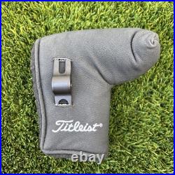 Scotty Cameron 2003 My Girl Black Putter Cover Headcover with Black Pivot / Tool