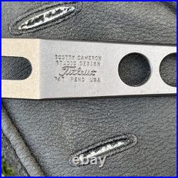 Scotty Cameron 2003 My Girl Black Putter Cover Headcover with Black Pivot / Tool