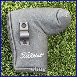 Scotty Cameron 2003 My Girl Black Putter Cover Headcover with Black Pivot / Tool