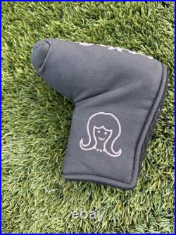 Scotty Cameron 2003 My Girl Black Putter Cover Headcover with Black Pivot / Tool
