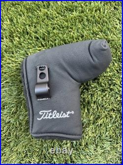 Scotty Cameron 2003 My Girl Black Putter Cover Headcover with Black Pivot / Tool
