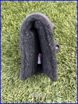 Scotty Cameron 2003 My Girl Black Putter Cover Headcover with Black Pivot / Tool