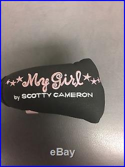 Scotty Cameron 2003 My Girl Headcover and Divot Tool 1 of 1000