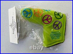 Scotty Cameron 2003 PEACE SIGN Putter Headcover with PIVOT TOOL