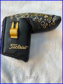 Scotty Cameron 2004 A Toast To New Year Headcover + Pivot Tool 1 of 1000