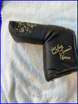 Scotty Cameron 2004 A Toast To New Year Headcover + Pivot Tool 1 of 1000
