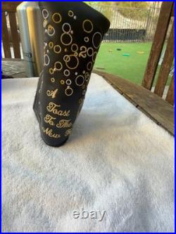 Scotty Cameron 2004 A Toast To New Year Headcover + Pivot Tool 1 of 1000