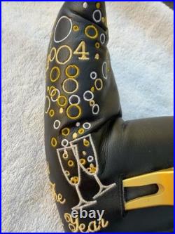 Scotty Cameron 2004 A Toast To New Year Headcover + Pivot Tool 1 of 1000