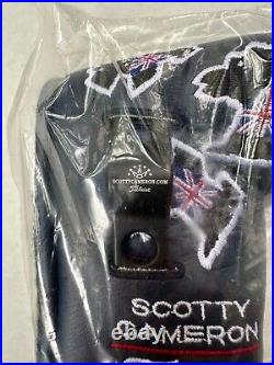 Scotty Cameron 2004 BRITISH OPEN Putter Headcover with PIVOT TOOL