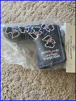 Scotty Cameron 2004 British Open Scotland Headcover Pivot Tool UK Dog