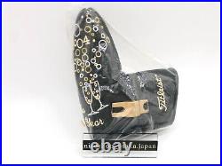Scotty Cameron 2004 Cheers New Year withDivot Tool Black Putter Headcover Rare New