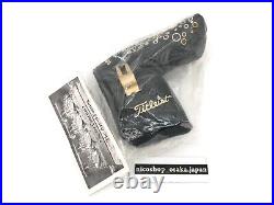 Scotty Cameron 2004 Cheers New Year withDivot Tool Black Putter Headcover Rare New
