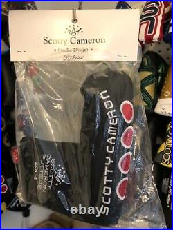 Scotty Cameron 2004 Club Cameron Headcover & Divot Tool Brand New