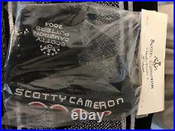 Scotty Cameron 2004 Club Cameron Headcover & Divot Tool Brand New