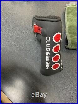 Scotty Cameron 2004 Club Member Putter Cover With Divot Tool