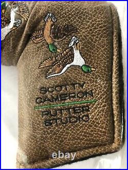 Scotty Cameron 2004 Flyin' Duck Head Cover with Tool