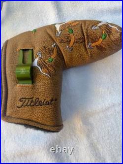 Scotty Cameron 2004 Flyin Duck Headcover NEW with Original Pivot Tool Rare