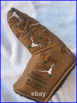 Scotty Cameron 2004 Flyin Duck Headcover NEW with Original Pivot Tool Rare