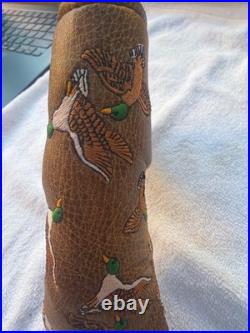 Scotty Cameron 2004 Flyin Duck Headcover NEW with Original Pivot Tool Rare