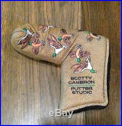 Scotty Cameron 2004 Flyin' (Flying) Duck Putter Headcover with Tool-NOOB