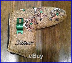 Scotty Cameron 2004 Flyin' (Flying) Duck Putter Headcover with Tool-NOOB